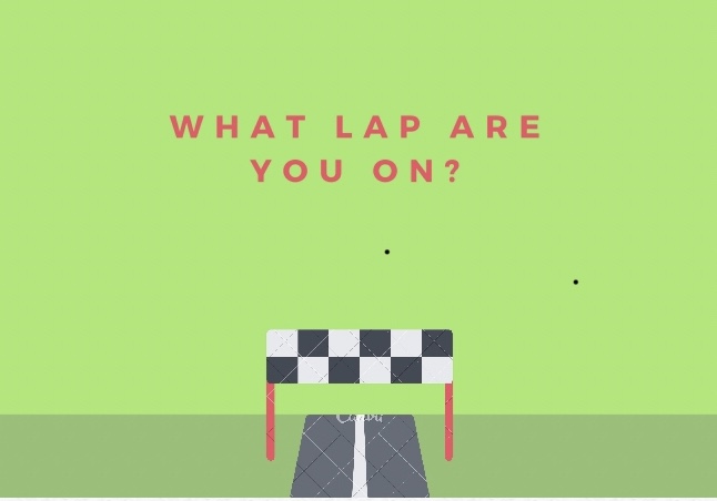 What Lap Are You On? 🤸🏿♀️ What Lap Are You On? 🤸🏿♀️