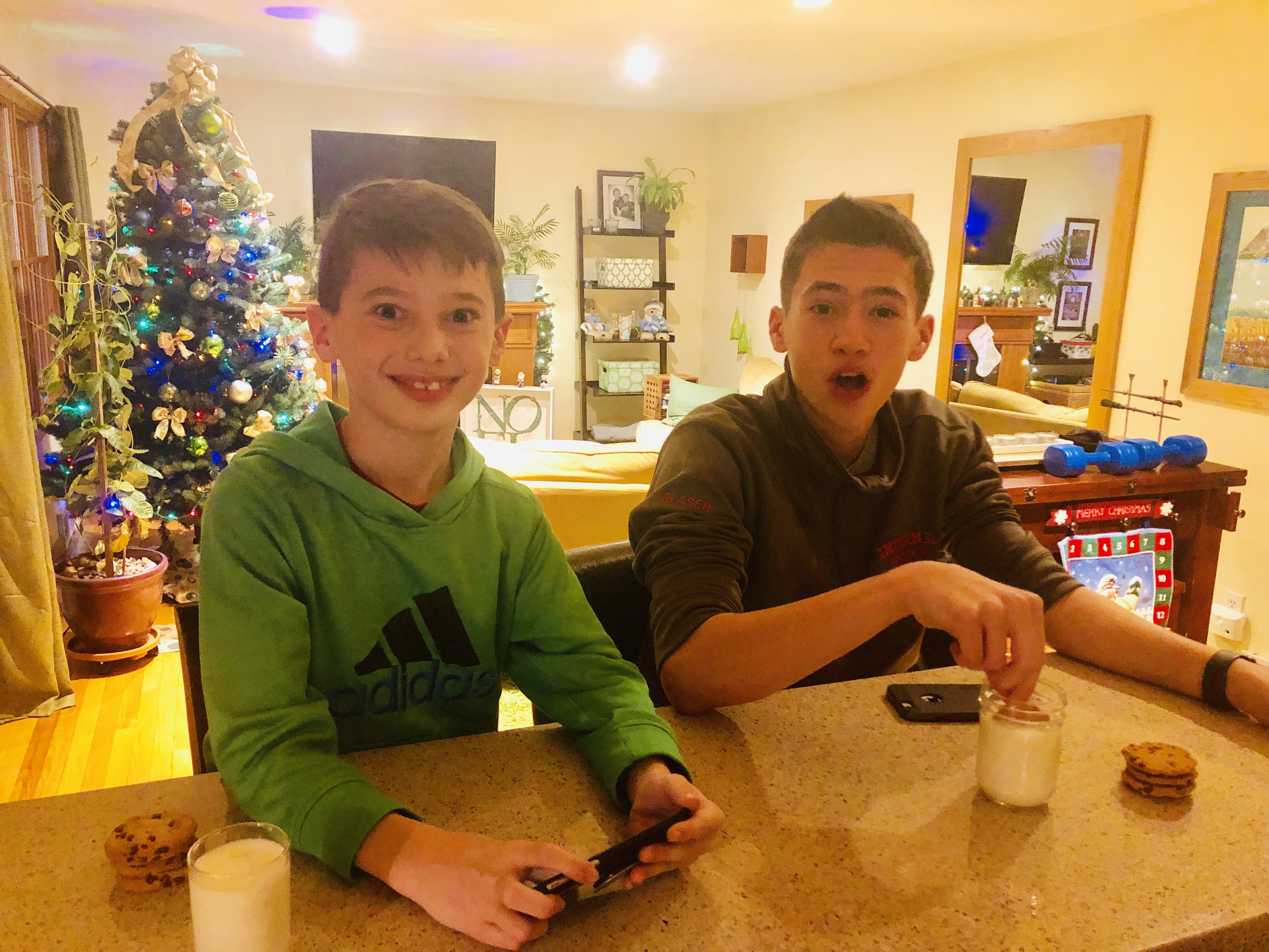 I paid my boys to go to church. 💵 I paid my boys to go to church. 💵